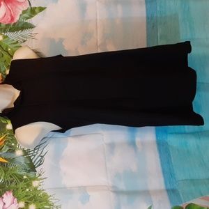 Womens Black Hooded Dress by Shein Size XXS Petite